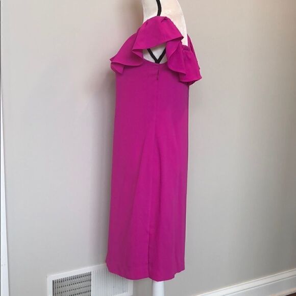 NWT Trina Turk magenta dress size 6 - Picture 3 of 7